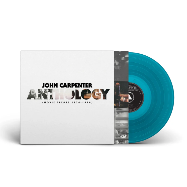 Anthology Movie Themes 1974-1998 LP SEA BLUE