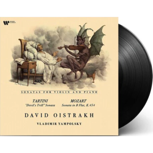 TARTINI, MOZART, DEBUSSY