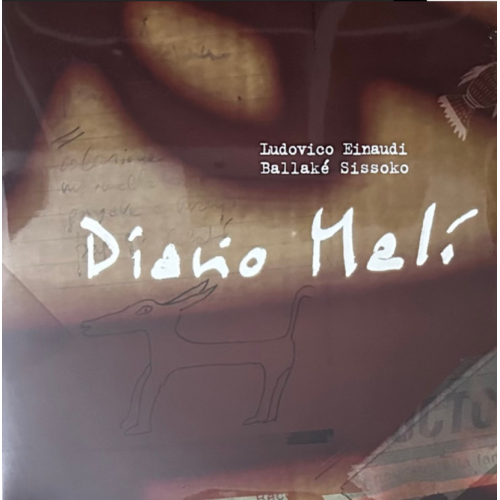 LUDOVICO EINAUDI - Diario Mali - Coloured vinyl