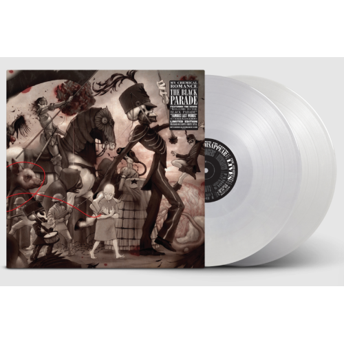 MY CHEMICAL ROMANCE - The Black Parade (Clear)