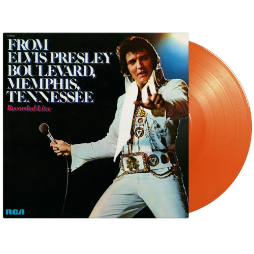 FROM ELVIS PRESLEY BOU... 