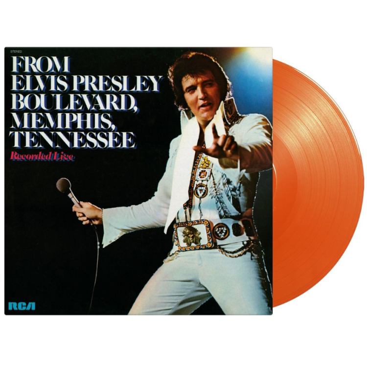 FROM ELVIS PRESLEY BOU... 