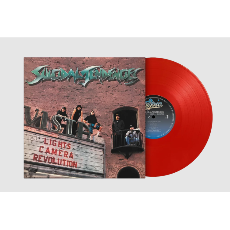 LIGHTS CAMERA REVOLUTION 