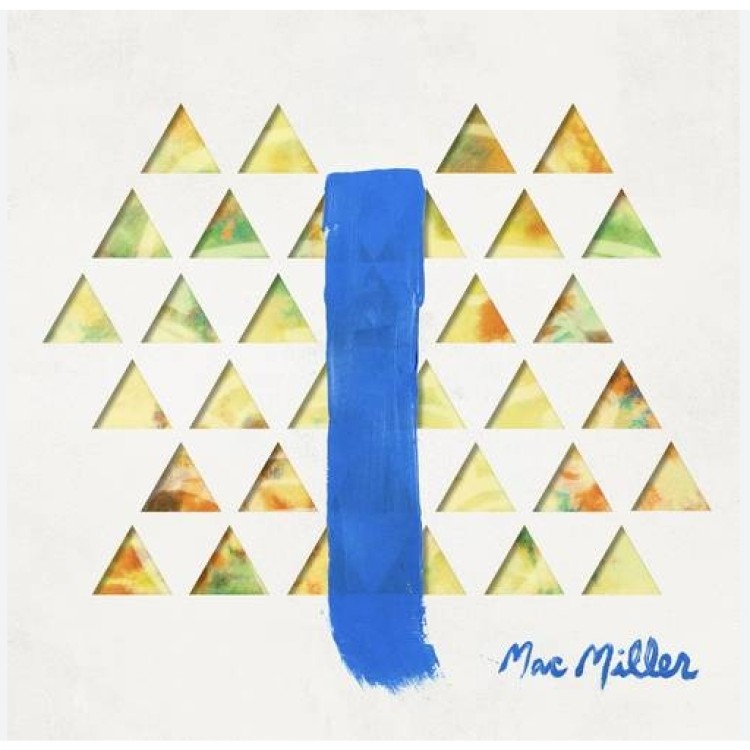 Blue Slide Park 10th Anniversary LP SPLATTER