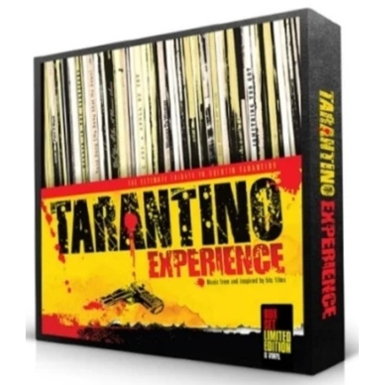THE TARANTINO EXPERIENCE BOX SET - YELLOW / RED / BLACK SPLATTER VINYL