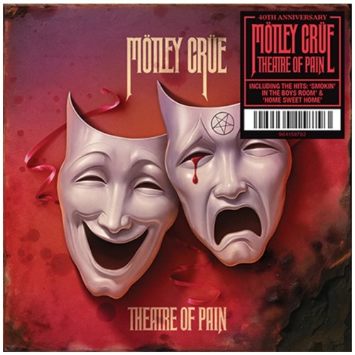 MOTLEY CRUE - Theatre Of Pain
