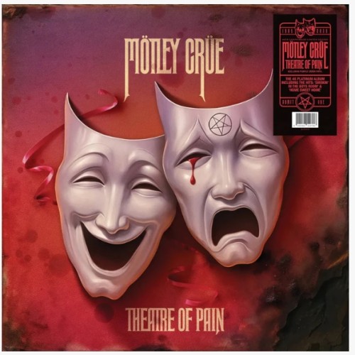 MOTLEY CRUE - Theatre Of Pain