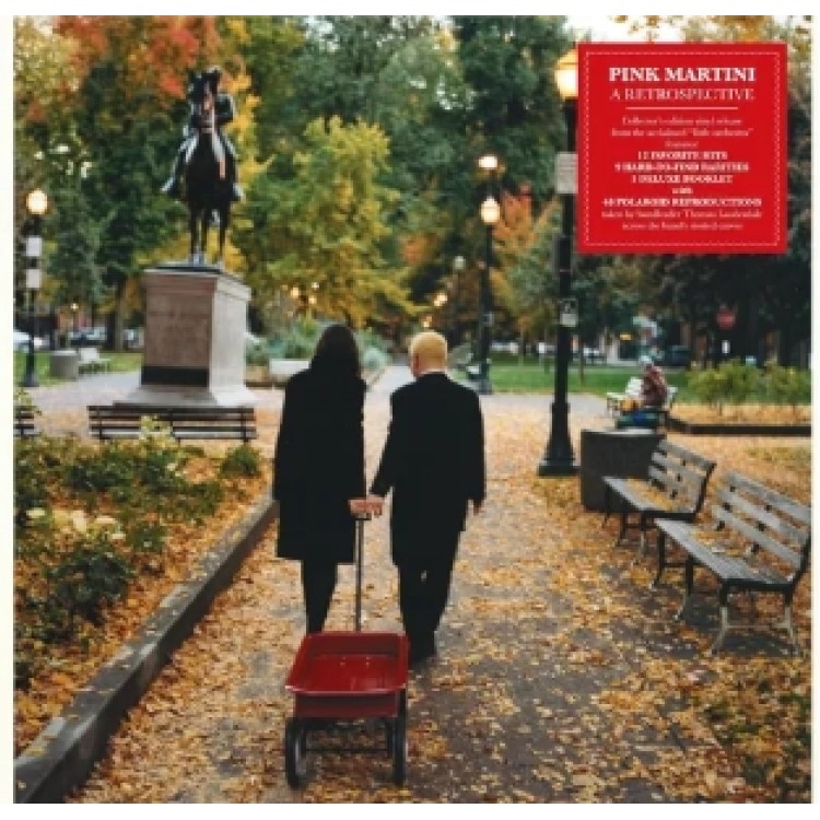 PINK MARTINI - A RETROSPECTIVE [2LP DELUXE]