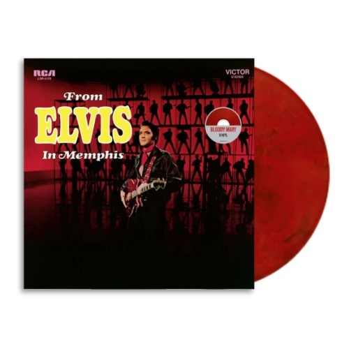 FROM ELVIS IN MEMPHIS