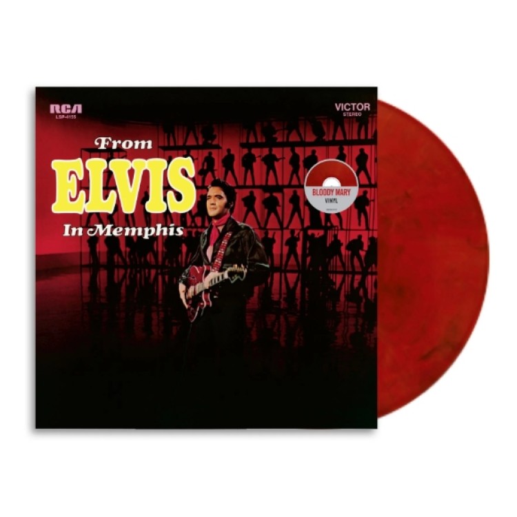 FROM ELVIS IN MEMPHIS