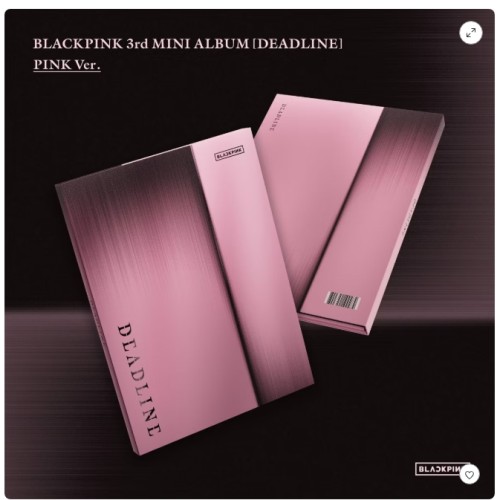 BLACKPINK - 3rd MINI ALBUM [DEADLINE] PINK Ver.