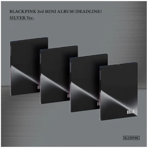 BLACKPINK - 3rd MINI ALBUM [DEADLINE] SILVER Ver._ROSE