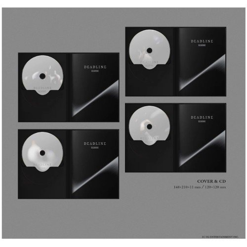 BLACKPINK - 3rd MINI ALBUM [DEADLINE] SILVER Ver._LISA