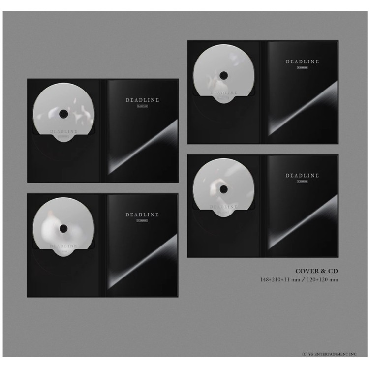 BLACKPINK - 3rd MINI ALBUM [DEADLINE] SILVER Ver._LISA