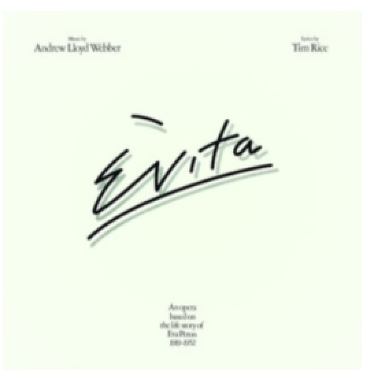 Evita - [Original London Studio Cast] [White 2 LP]