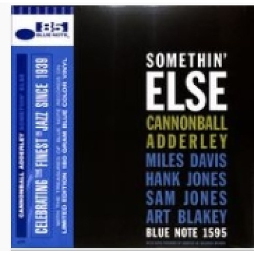 Somethin' Else - Limited Indie Blue Vinyl edition