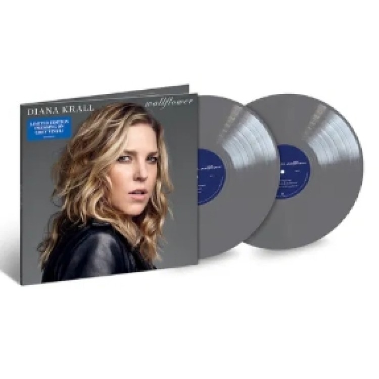 Diana Krall - Wallflower - Grey Vinyl
