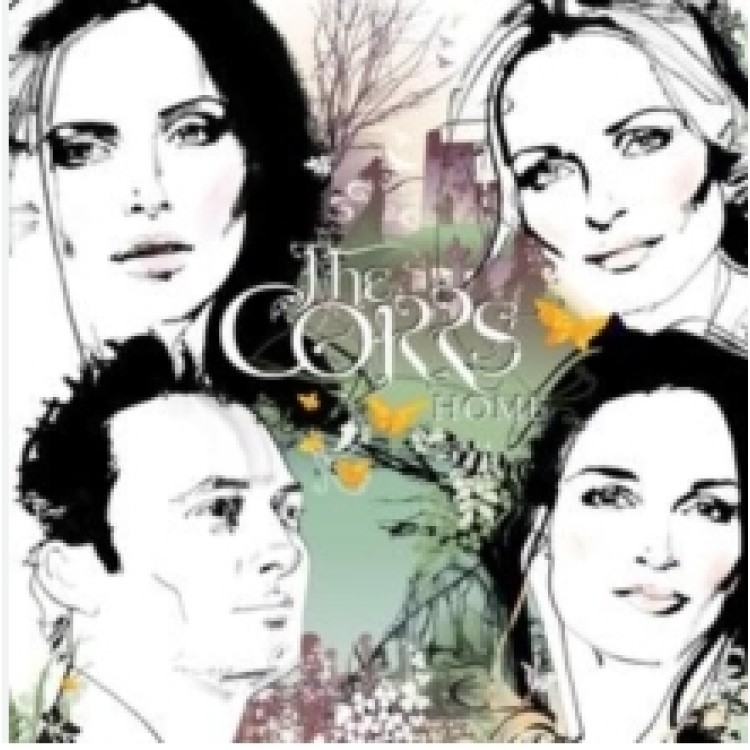 THE CORRS - Home (Yellow)