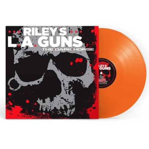 L.A. GUNS - The Dark Horse (Orange)