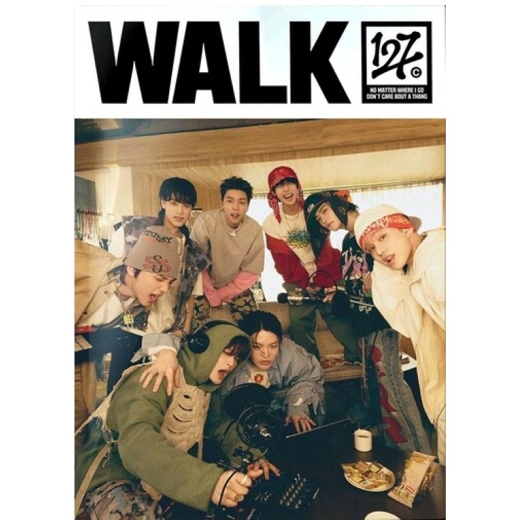 NCT 127 - WALK-THE 6TH ALBUM PODCAST VERSION