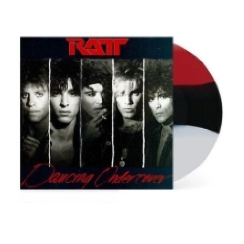 RATT - DANCING UNDERCOVER: RED/BLACK/