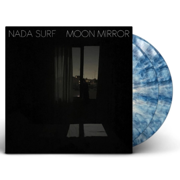 Nada Surf - Moon Mirror (Blue Splatter)