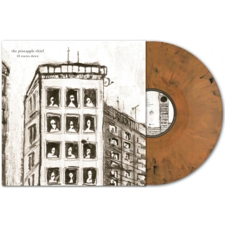 The Pineapple Thief - 10 Stories Down 20th Anniversary LP MARBLED