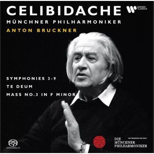 BRUCKNER: SZIMFÓNIÁK, TE DEUM (SACD)