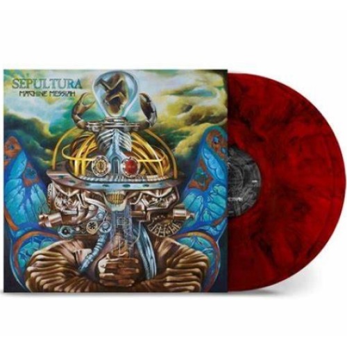 SEPULTURA - Machine Messiah (Ruby Red)