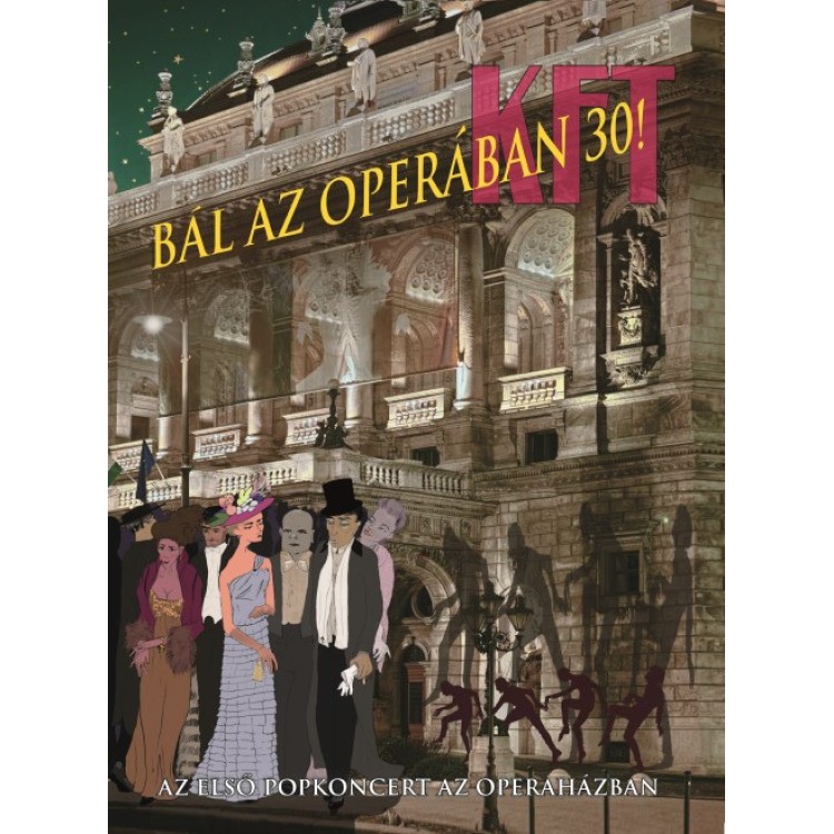 Bál az Operában 30! DVD