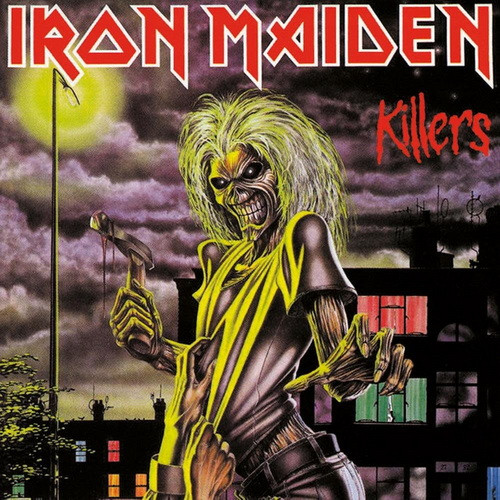 IRON MAIDEN - Killers