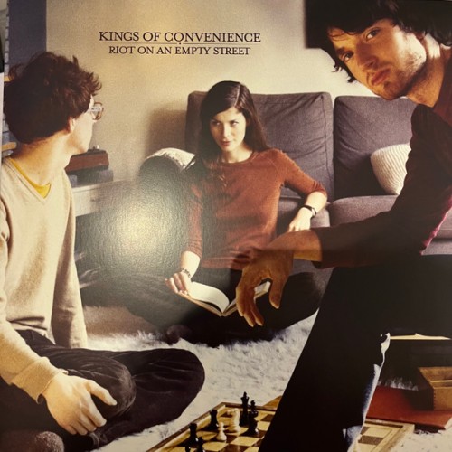 KINGS OF CONVENIENCE - Riot On An Empty Street LP
