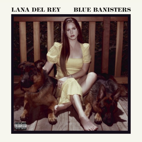 LANA DEL REY - BLUE BANISTERS