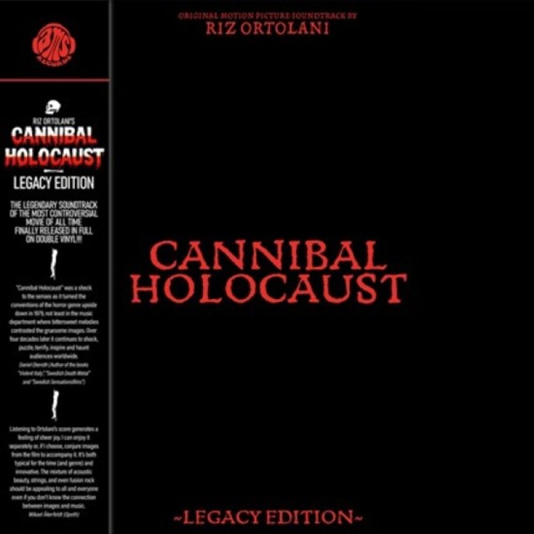 Riz Ortolani - Cannibal Holocaust OST Legacy Edition