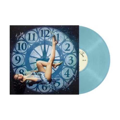 A Matter Of Time LP BLUE