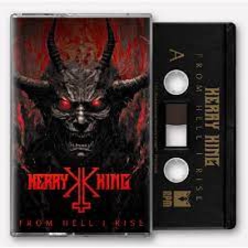 Kerry King - From Hell I Rise CASSETTE BLACK