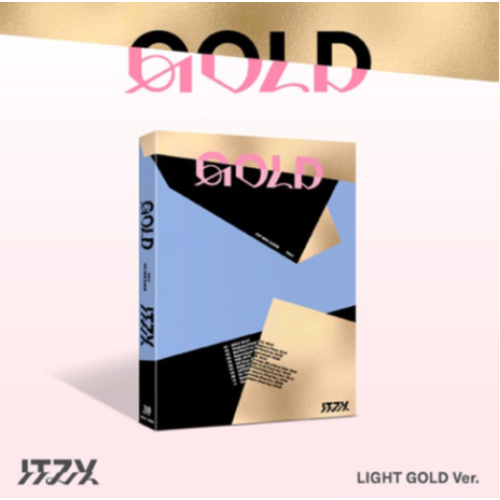 Itzy - GOLD (LIGHT GOLD VER.)