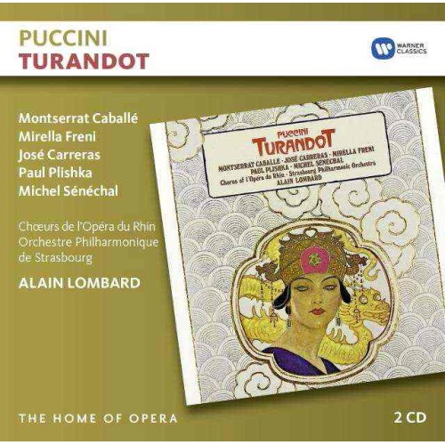 PUCCINI:TURANDOT 2 CD