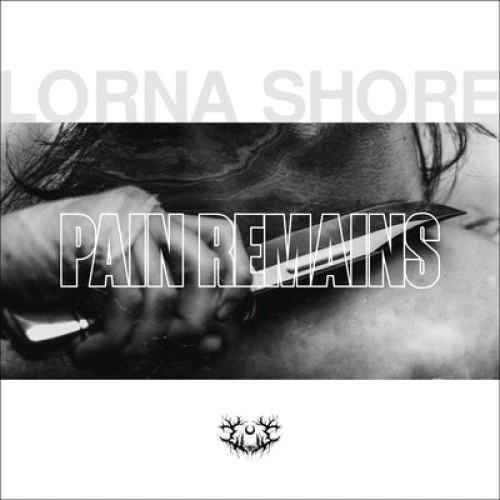 LORNA SHORE - PAIN REMAINS (Black/White Split, Tour Edition)