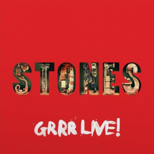 Rolling Stones - GRRR LIVE! 3LP