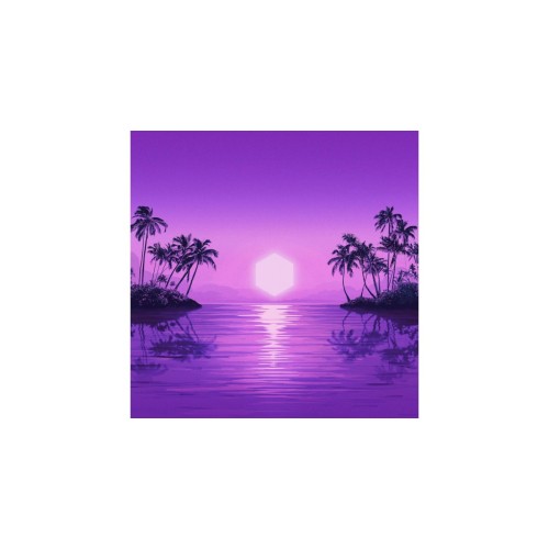 PURPLE DISCO MACHINE - Paradise - Limited Indie Exclusive Transparent Purple Vinyl