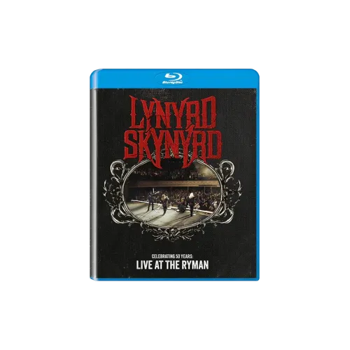 Celebrating 50 Years - Live At The Ryman BLURAY