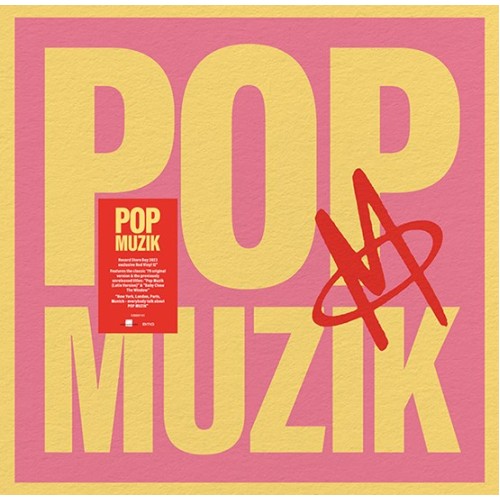 M & Robin Scott - Pop Muzik -Rsd-Rsd 23
