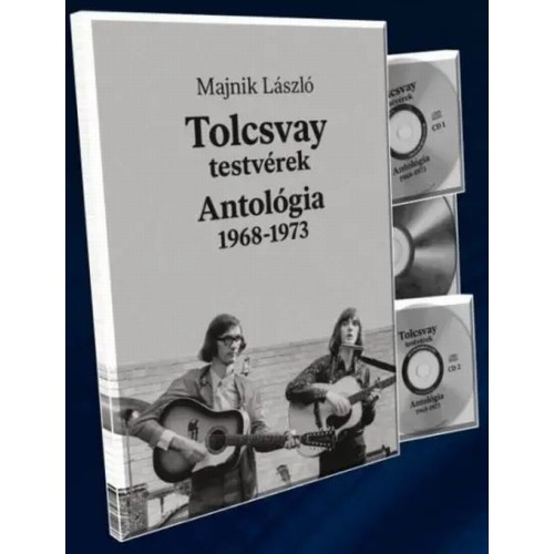 Antológia 1968-73-könyv+2CD+1DVD