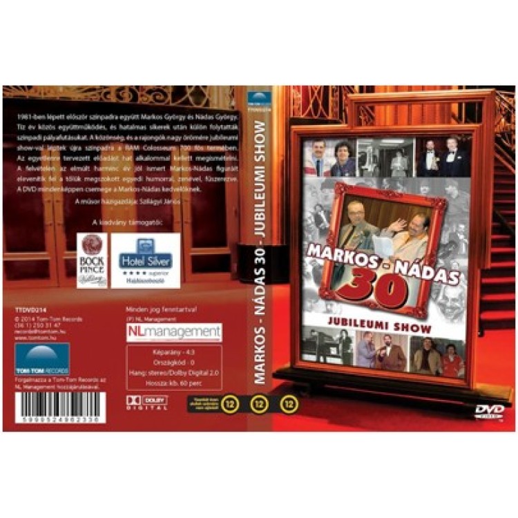 30 év jubileumi show DVD