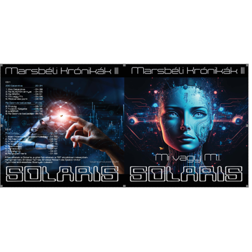 Solaris - Marsbéli krónikák III. (Martian Chronicles III.) (digipack) (2CD) - Hungarian