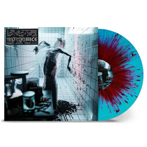 RANDOM.ACCESS.MISERY TURQUOISE RED