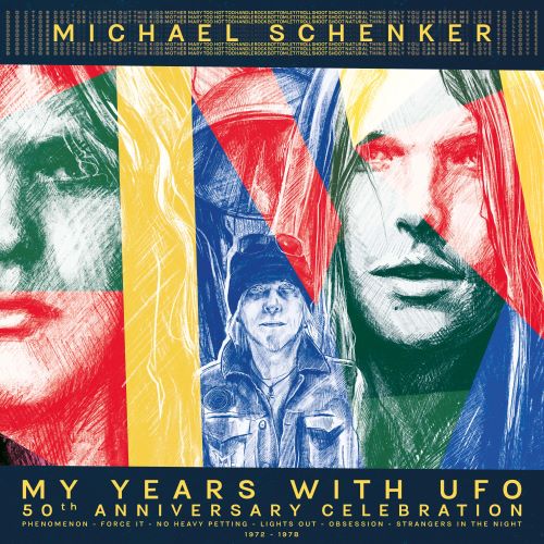 Michael Schenker - My Years with UFO - Digipack