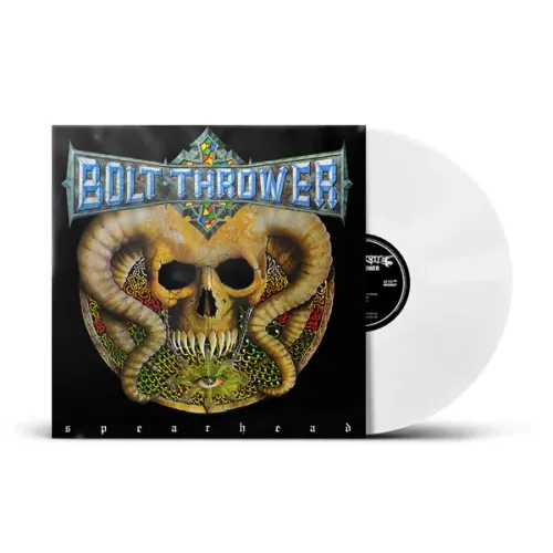 Bolt Thrower - Spearhead Cenotaph LP WHITE