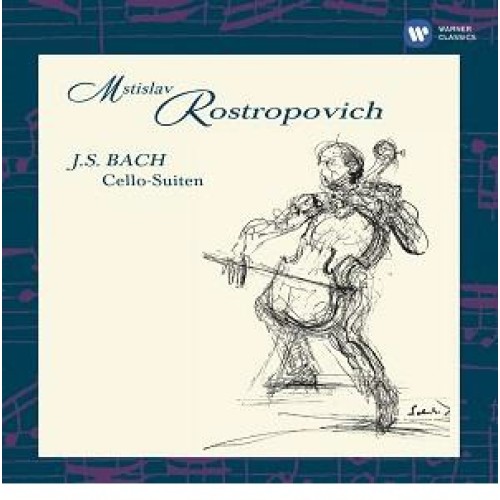 Bach:Csellószvitek 2CD